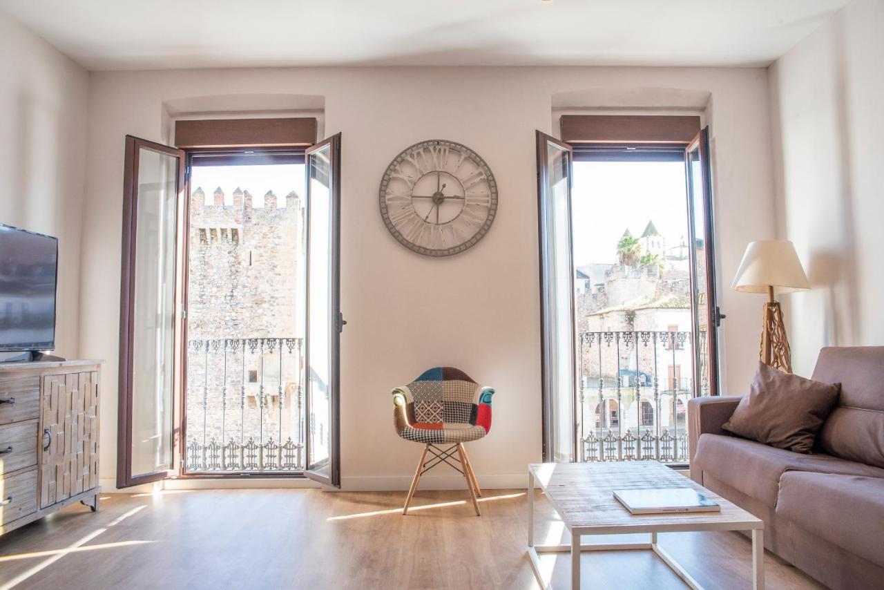 Apartamento Plaza Mayor Cáceres Exterior foto